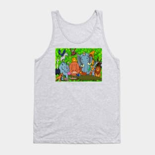 Safari selfie Tank Top